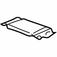 OEM 2000 Honda Insight Cover, Tunnel - 74604-S3Y-A00