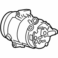 OEM 2008 Pontiac G6 Compressor - 19418182