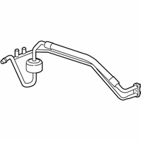 OEM 2007 Chevrolet Malibu Suction Line - 19244818