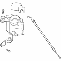 OEM 2003 Hyundai Elantra Module Assembly-Auto CRU - 96410-2D001