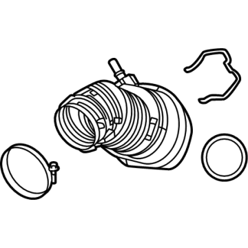 OEM Chevrolet Outlet Duct - 60003580