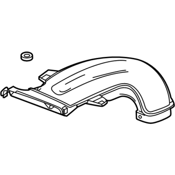 OEM Buick Encore GX Intake Duct - 60003010