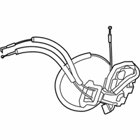 OEM Nissan Maxima Front Door Lock Actuator Motor, Left - 80501-4RA0C