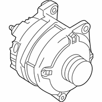 OEM 2019 Infiniti Q50 Engine Alternator - 23100-4HK1A