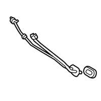 OEM Acura Pipe Assembly, Air Conditioner - 80320-SJA-A01