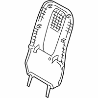 OEM 2019 Hyundai Elantra Map Board Assembly-Front Seat Back, L - 88391-F3000