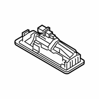 OEM 2021 Kia Sportage Trunk Lid Outside Handle & Lock Assembly - 81260D3510