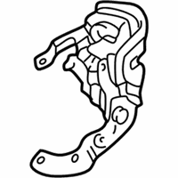OEM 1998 Toyota Camry Lock - 69306-AA020