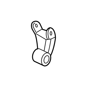 OEM GMC Sierra 2500 HD Shackle - 84492096