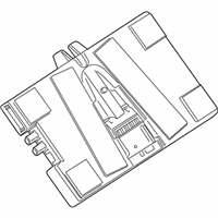 OEM BMW 640i xDrive Gran Turismo TELEMATICS CONTROL UNIT - 84-10-9-843-931