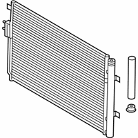 OEM 2013 Hyundai Santa Fe Condenser Assembly-Cooler - 97606-2W501