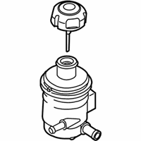 OEM 2008 Kia Amanti Reservoir Assembly-Power - 571763F200