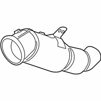 OEM 2020 BMW X6 Exch Catalytic Converter Clo - 18-32-8-660-990