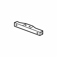 OEM 2022 Cadillac Escalade Transmission Crossmember - 23358844