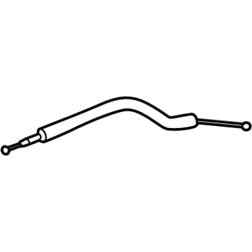 OEM Toyota Mirai Lock Cable - 69730-62020