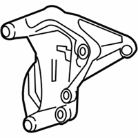 OEM 2015 Honda Accord Bracket, RR. Engine Mounting - 50610-T3V-A01