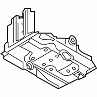OEM Nissan Sentra Bracket Battery - 64860-4Z000