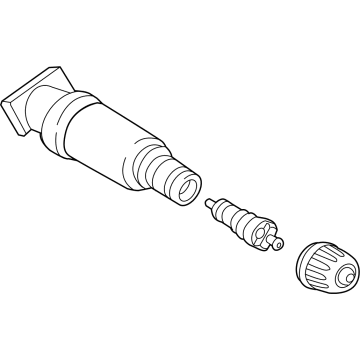 OEM BMW 330e REP. KIT, SCREW VALVE FOR RD - 36-10-6-879-168