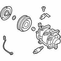 OEM 2018 Hyundai Elantra Compressor Assembly - 97701-A5502