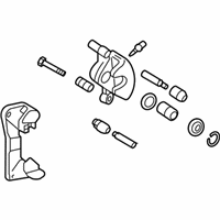 OEM 2003 Toyota Highlander Caliper - 47730-48040