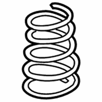 OEM 2016 Toyota Camry Coil Spring - 48231-06800