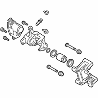 OEM 2019 Hyundai Tucson CALIPER Kit-RR Brake, LH - 58310-D3A71