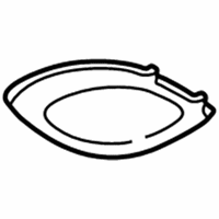 OEM 2000 Ford Excursion Map Lamp - F75Z-13761-AB