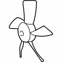 Genuine Scion Fan Blade - 16361-28081