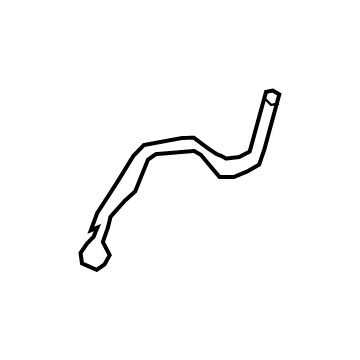 OEM 2021 Nissan Versa Hose Assy-Brake, Front - 46211-5EE0A