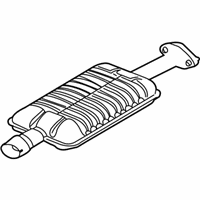 OEM 2003 Ford Escape Muffler - YL8Z-5230-CA