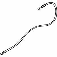 Genuine Ford Fuel Door Release Cable