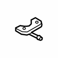 OEM 2020 BMW 840i Rear Silencer Bracket, Front - 18-30-8-635-586