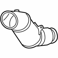 OEM BMW 530i xDrive EXCH CATALYTIC CONVERTER CLO - 18-32-9-452-475