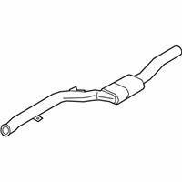 OEM 2021 BMW 530e xDrive RP-EXHAUST PIPE CATALYTIC CO - 18-30-8-698-947