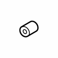 OEM 2022 BMW 530i xDrive Vibration Absorber - 18-30-7-808-095