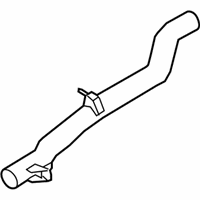 OEM 2020 BMW 530i xDrive Intermediate Pipe - 18-30-8-687-662