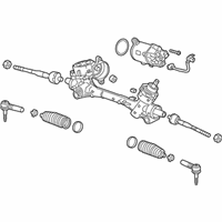 OEM 2020 Cadillac XT4 Steering Gear - 84462329