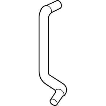OEM Lexus LC500 Hose, Water By-Pass - 16297-38060