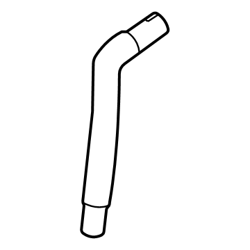 OEM 2022 Lexus LC500 Hose, Water By-Pass - 16296-38060