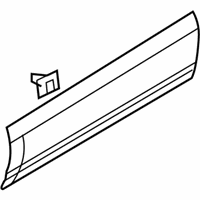 OEM Kia Sportage GARNISH-Front Door Side R - 877221F000
