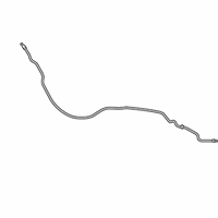 OEM 2022 Toyota Prius Release Cable - 53630-47081