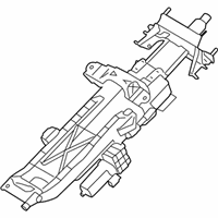 OEM 2022 BMW 745e xDrive Steering Wheel Column Adjustment, Electric. - 32-30-6-894-879