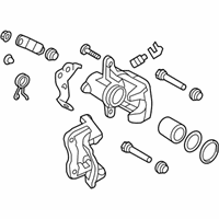 OEM Kia Forte Koup Caliper Kit-Rear Brake - 58311A5B31