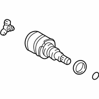 OEM 2003 Pontiac Vibe Housing, Front Wheel Drive Shaft Tri-Pot Joint - 88972683