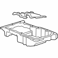 OEM 2004 Saturn Ion Pan Asm, Oil - 55558816