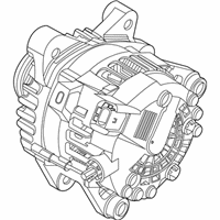 OEM Hyundai Elantra Alternator Assembly - 37300-2M417