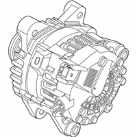 OEM 2020 Hyundai Accent Alternator Assembly - 37300-2M417