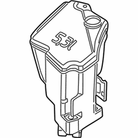 OEM BMW 323Ci Washer Reservoir - 61668362562