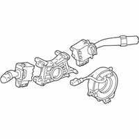 OEM 2000 Toyota Corolla Combo Switch - 84310-02110