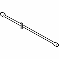 OEM 2008 BMW X5 Rear Wiper Hose - 61-68-7-161-472
